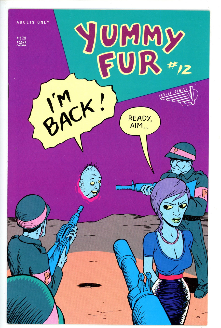 Yummy Fur 12 NM-