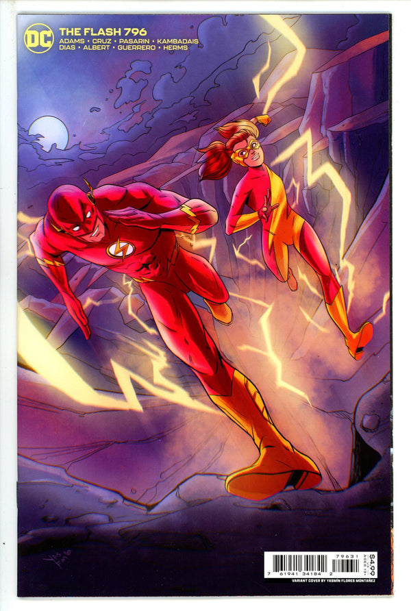 Flash Vol 5 796 Montanez Variant (2023)