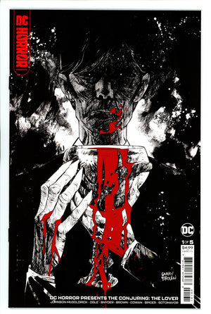 DC Horror Presents The Conjuring The Lover 1 Brown Variant NM