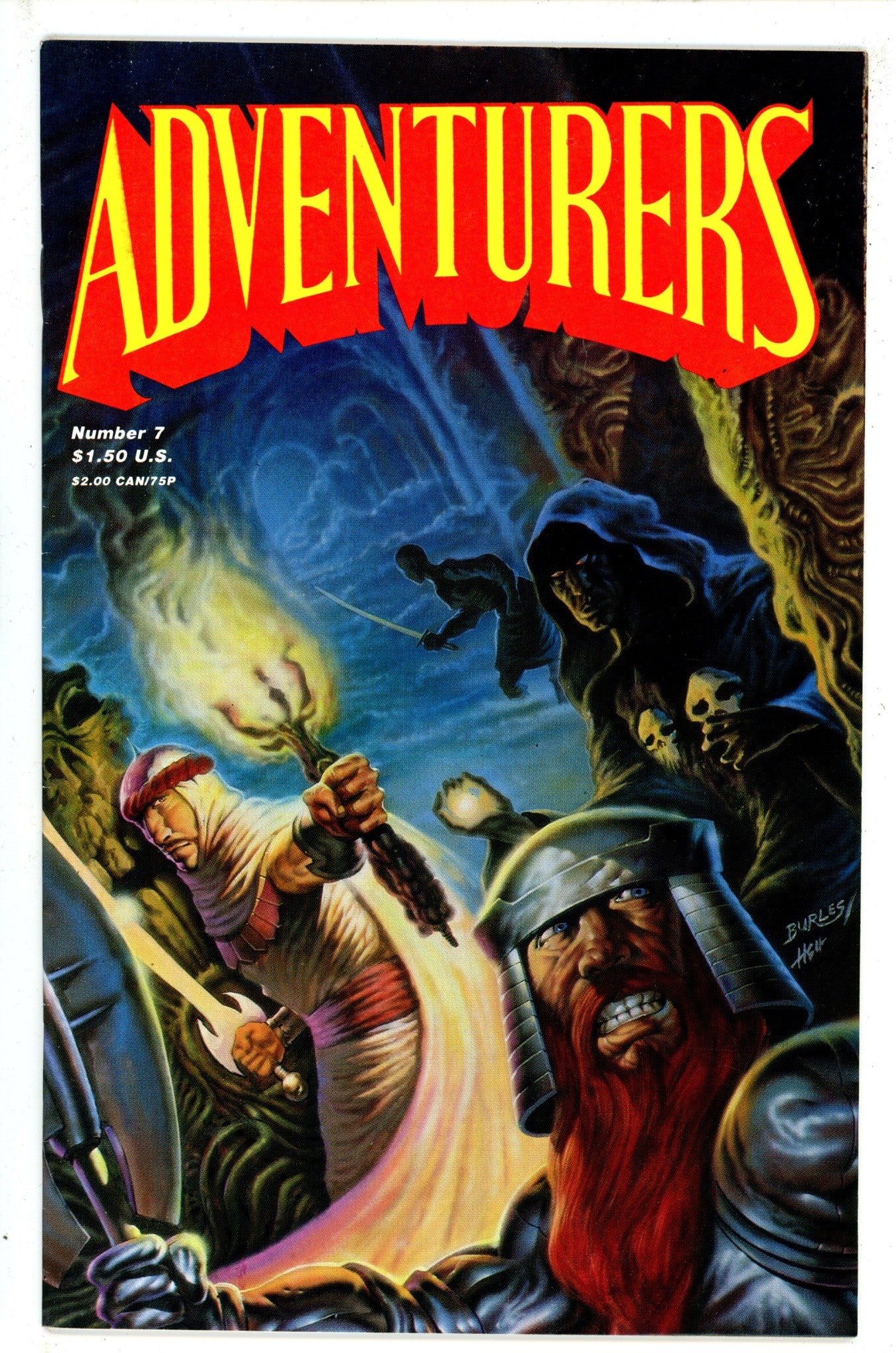 Adventurers Vol 1 7 (1987)