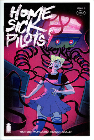 Home Sick Pilots 3 Ganucheau Variant (2021)