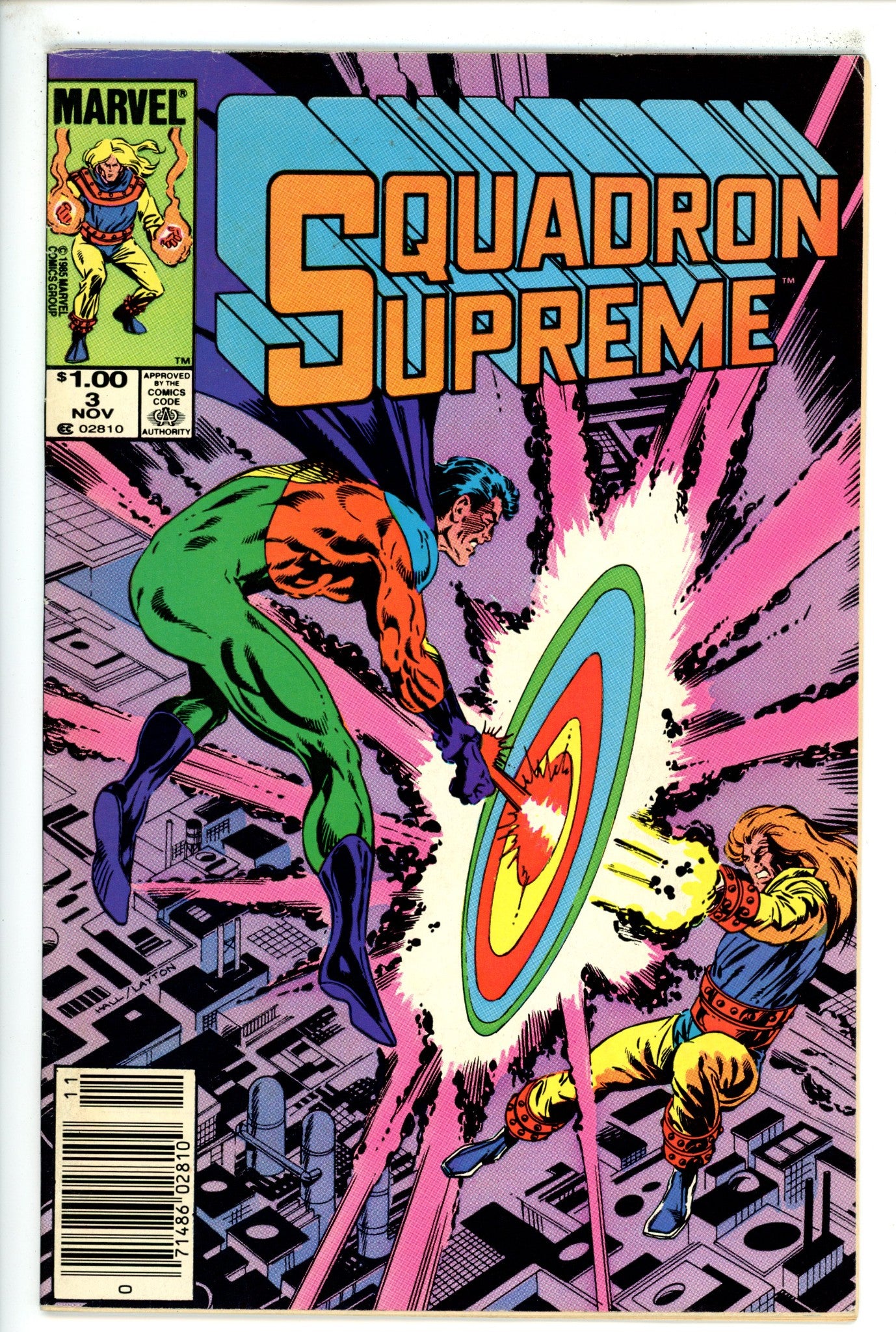 Squadron Supreme Vol 1 3 Canadian FN+
