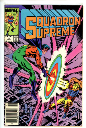 Squadron Supreme Vol 1 3 Canadian FN+