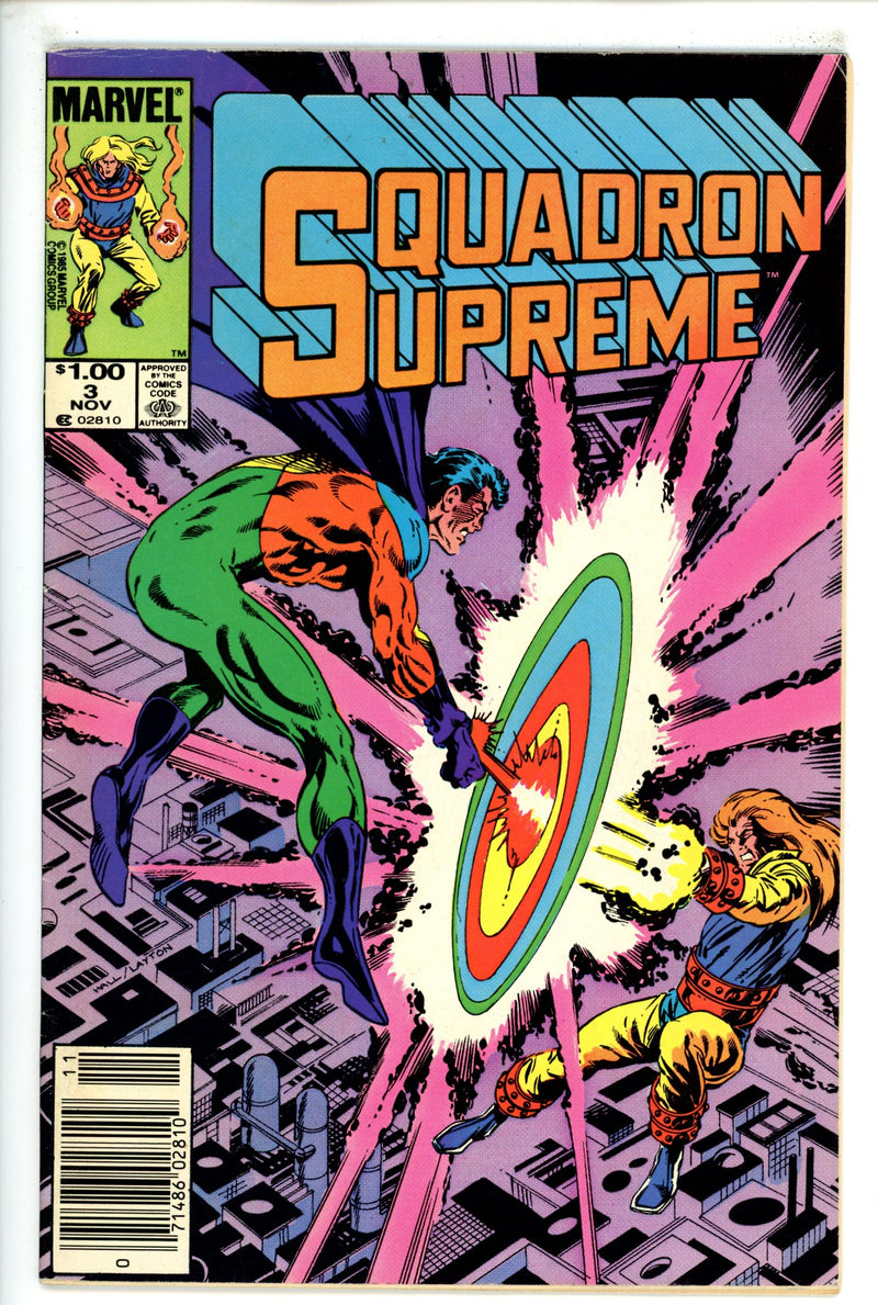Squadron Supreme Vol 1 3 Canadian FN+