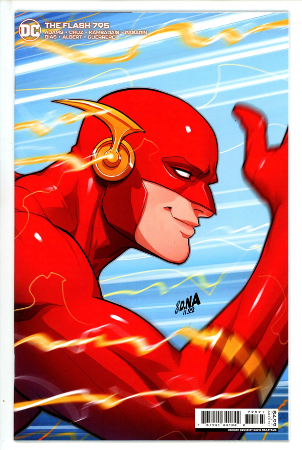 Flash Vol 5 795 Nakayama Variant (2023)