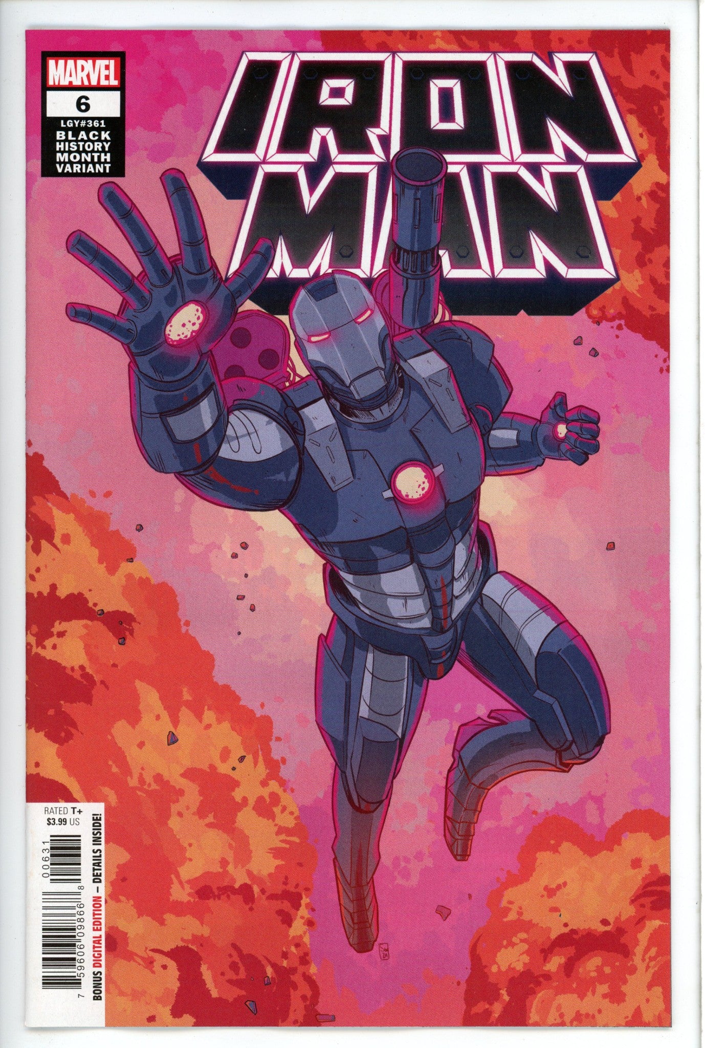 Iron Man Vol 6 6 Souza Variant-Marvel-CaptCan Comics Inc