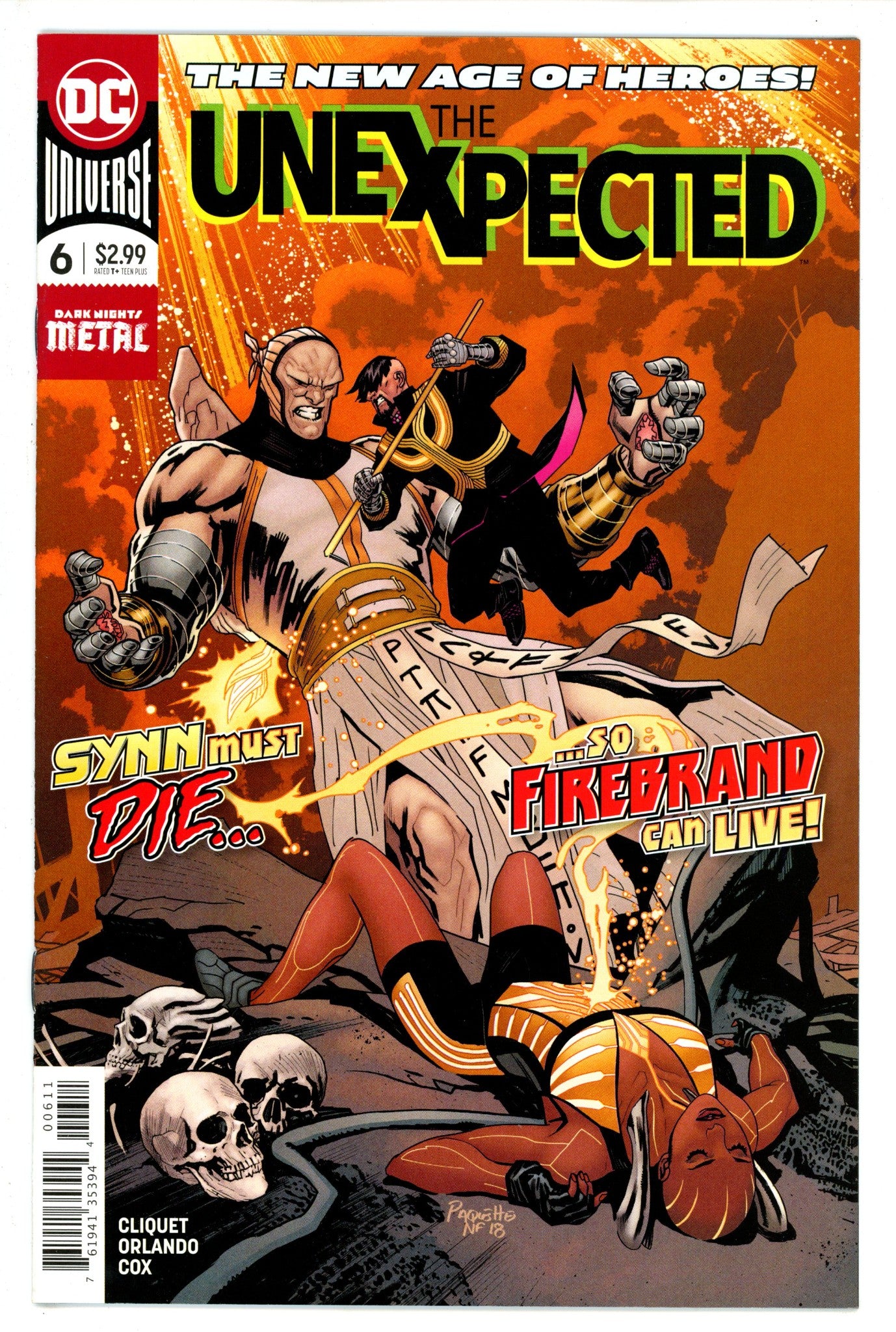 The Unexpected Vol 3 6