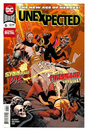 The Unexpected Vol 3 6