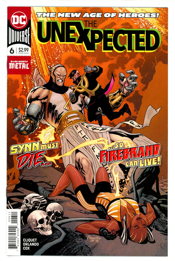 The Unexpected Vol 3 6