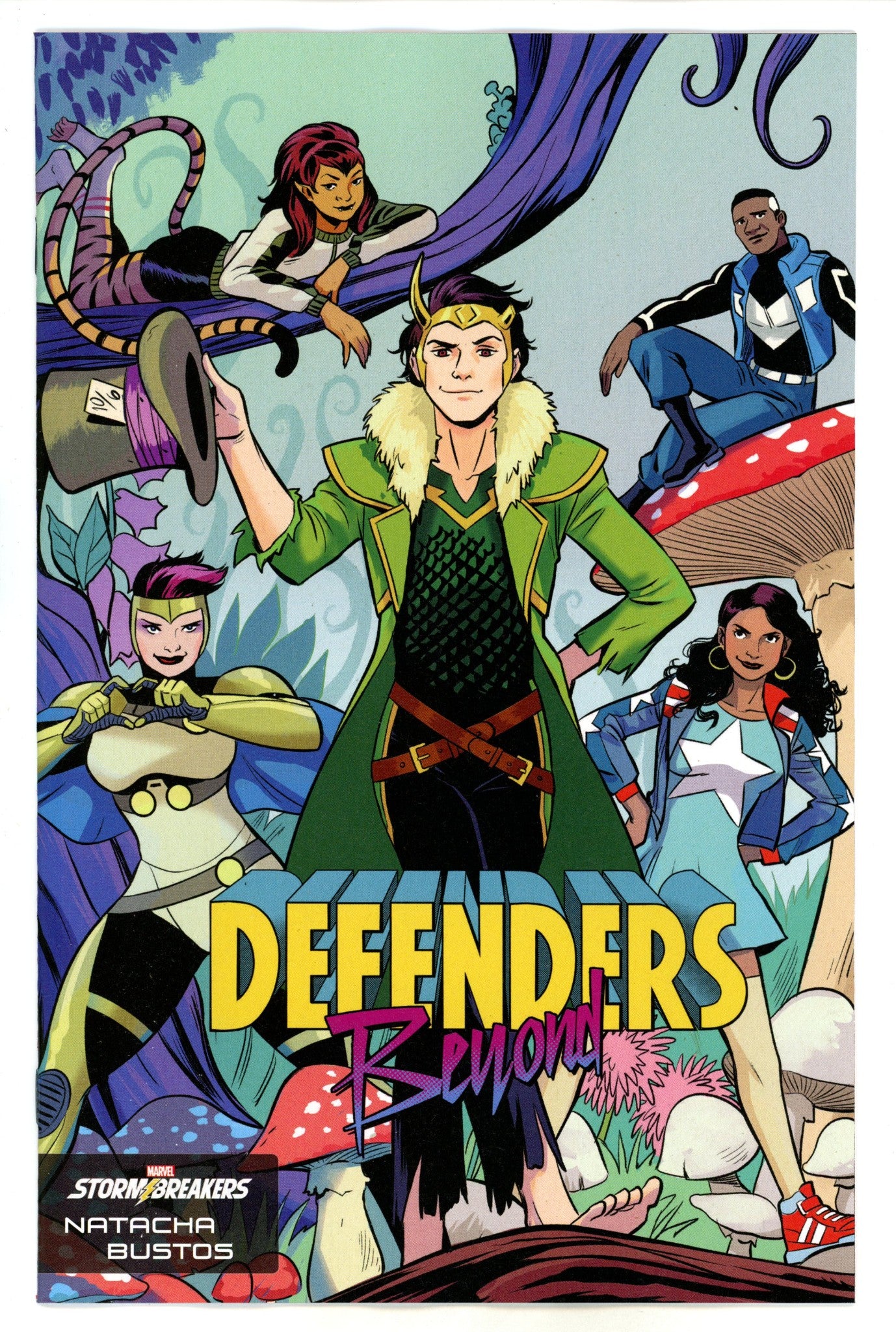 Defenders Beyond 1 Bustos Variant (2022)