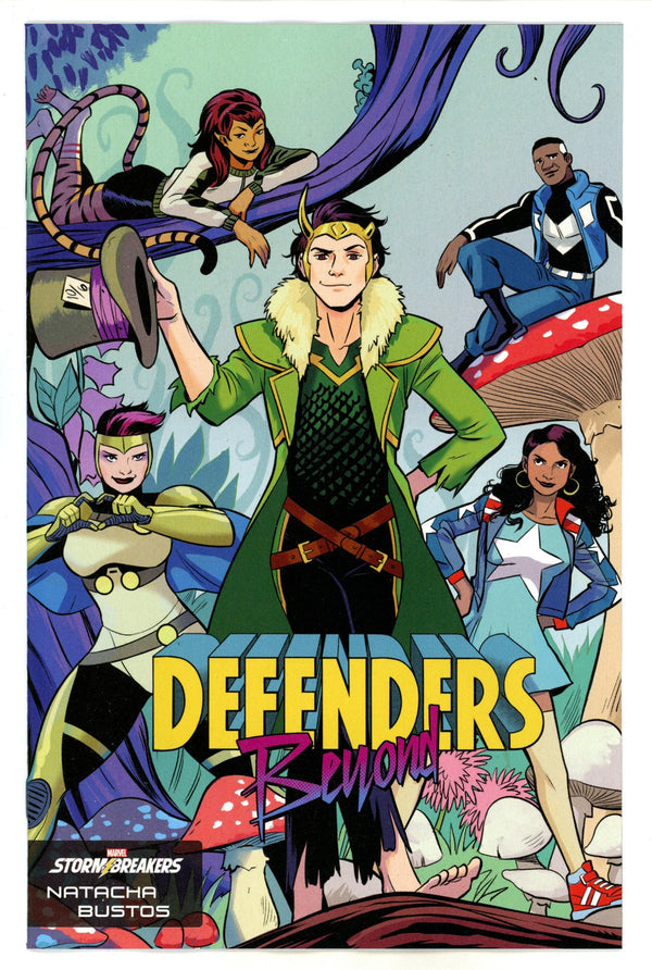 Defenders Beyond 1 Bustos Variant (2022)