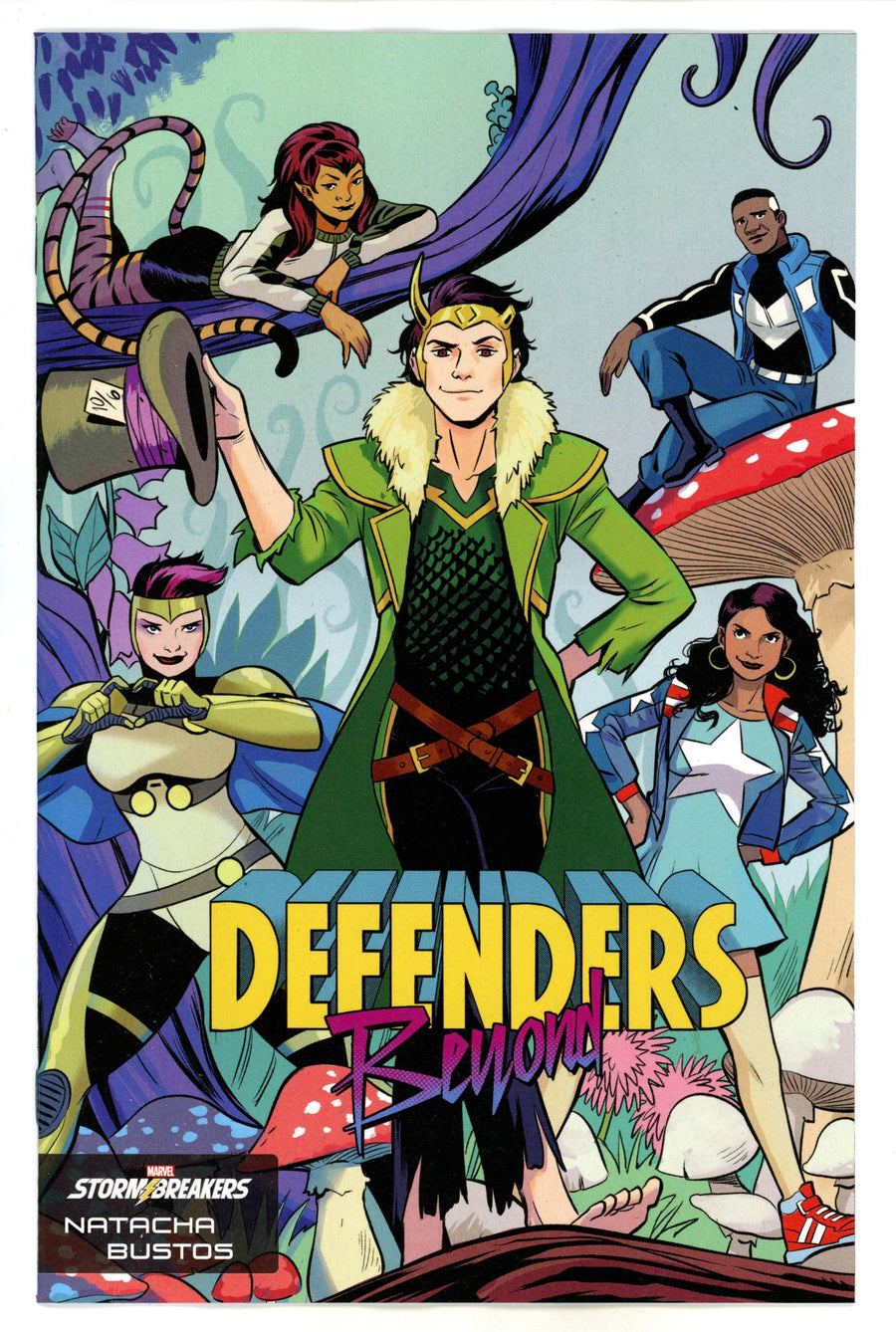 Defenders Beyond 1 Bustos Variant (2022)