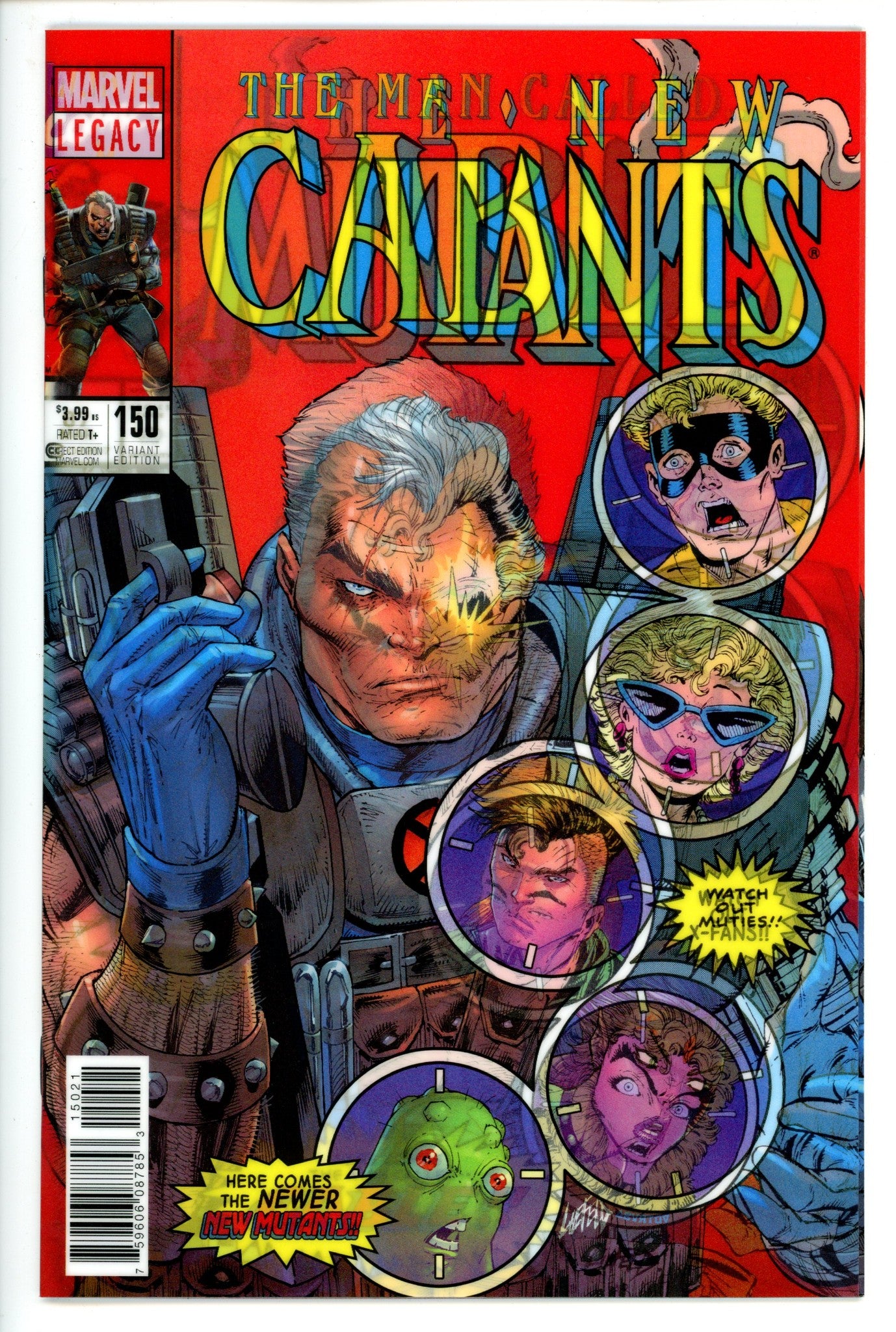Cable Vol 3 150 Liefeld Variant