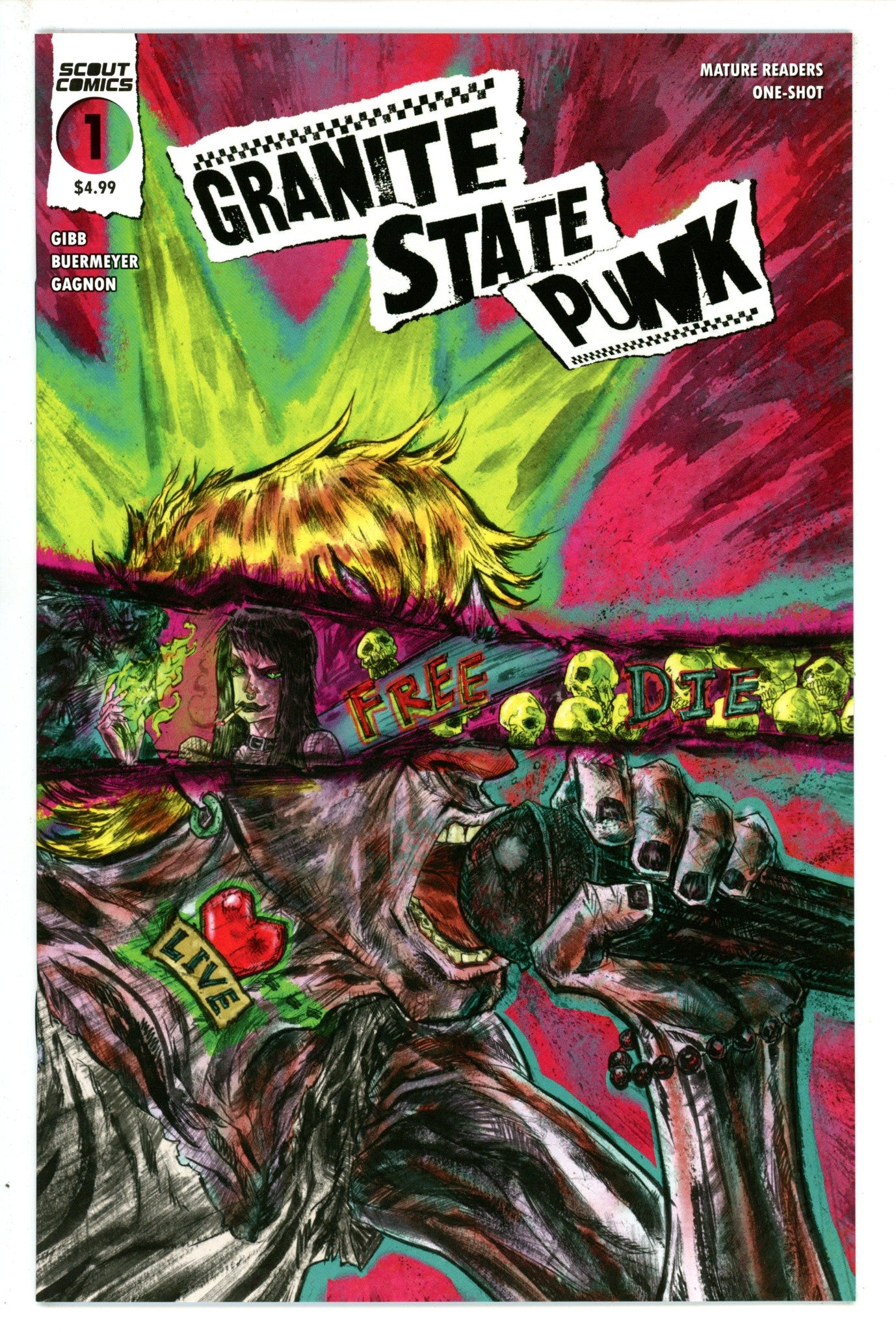 Granite State Punk 1 (2023)