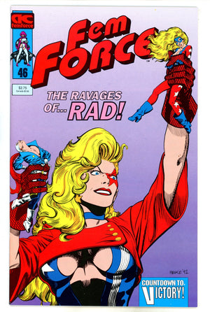 Femforce 46 VF/NM
