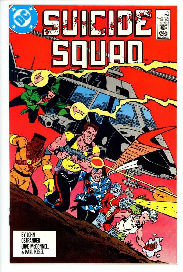 Suicide Squad Vol 1 2