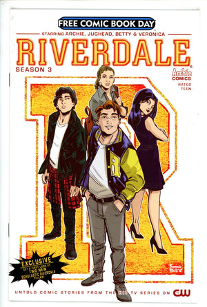 Riverdale Season 3 FCBD [nn]