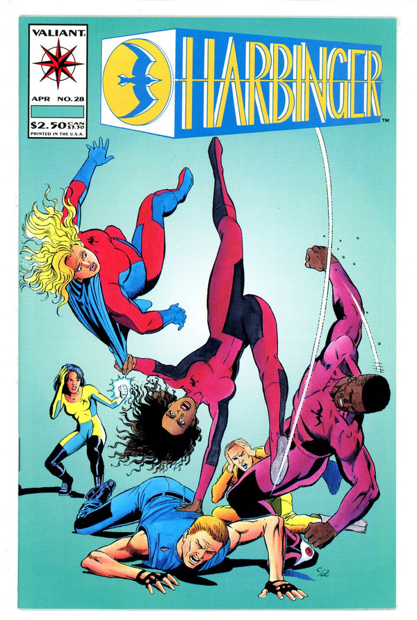 Harbinger Vol 1 28