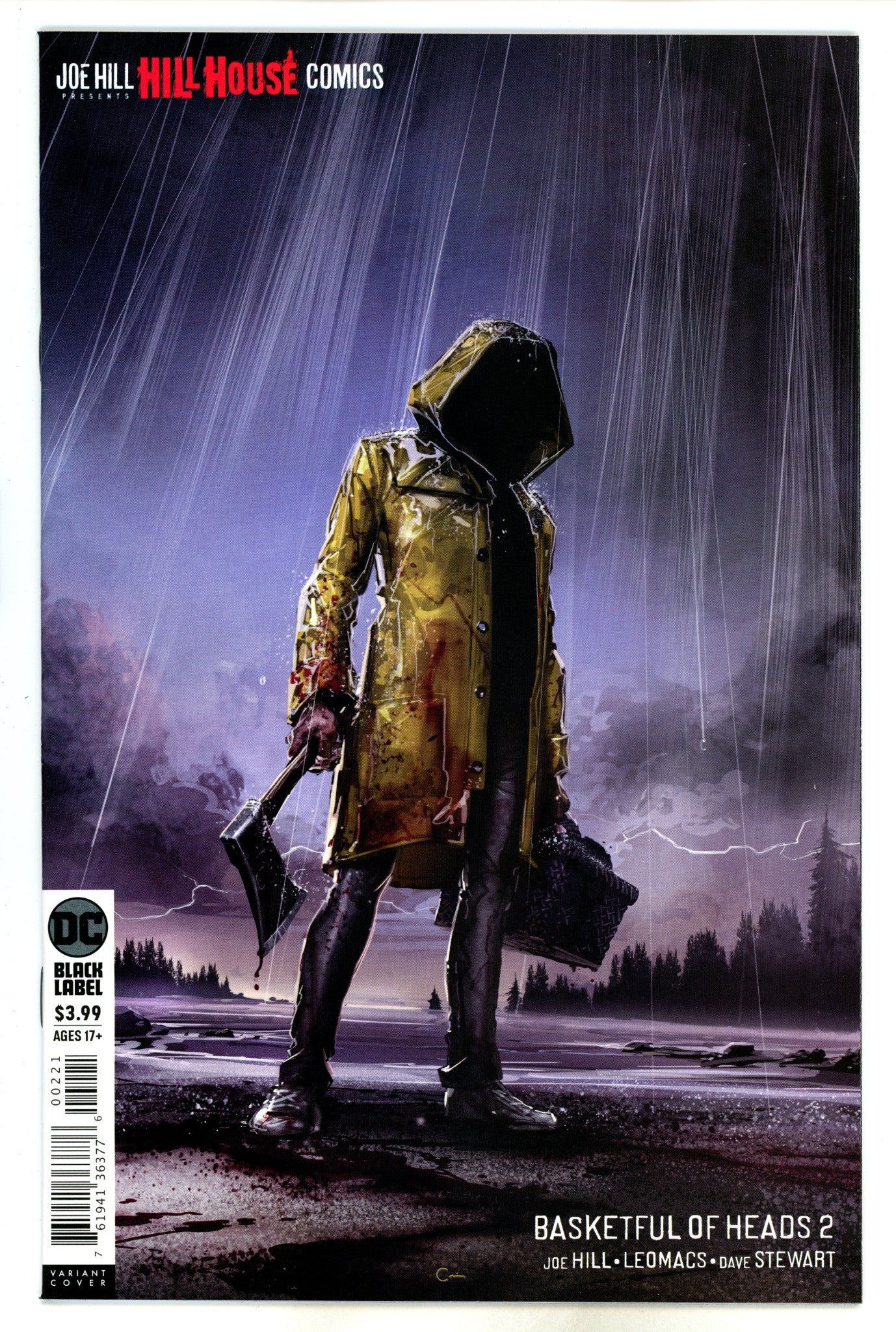 Basketful of Heads 2 Crain Variant