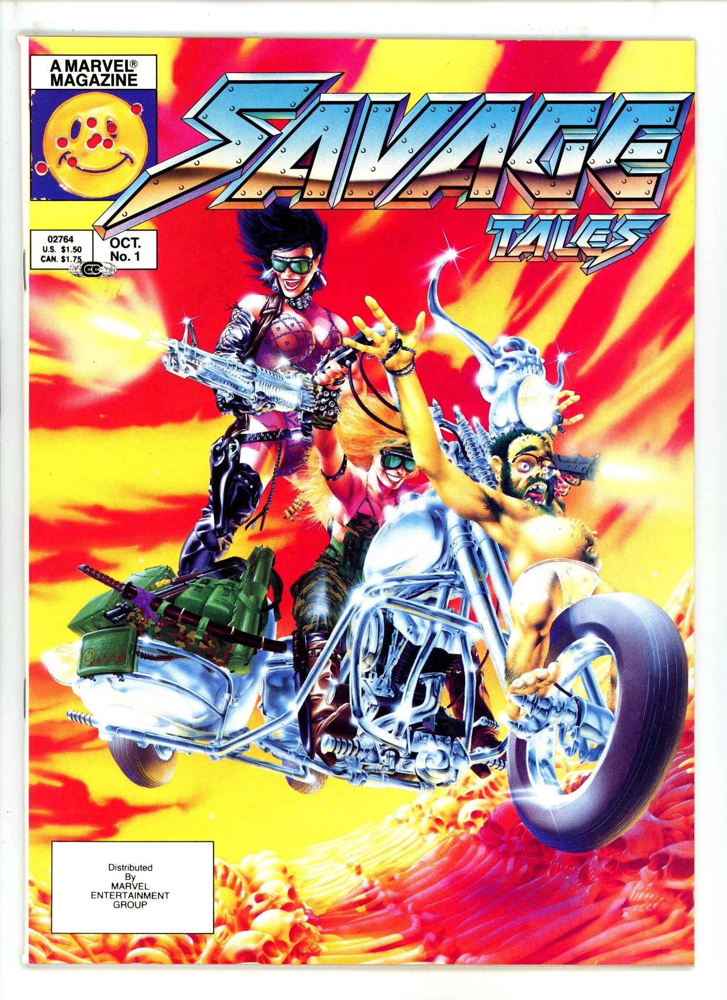 Savage Tales Vol 2 1 NM-