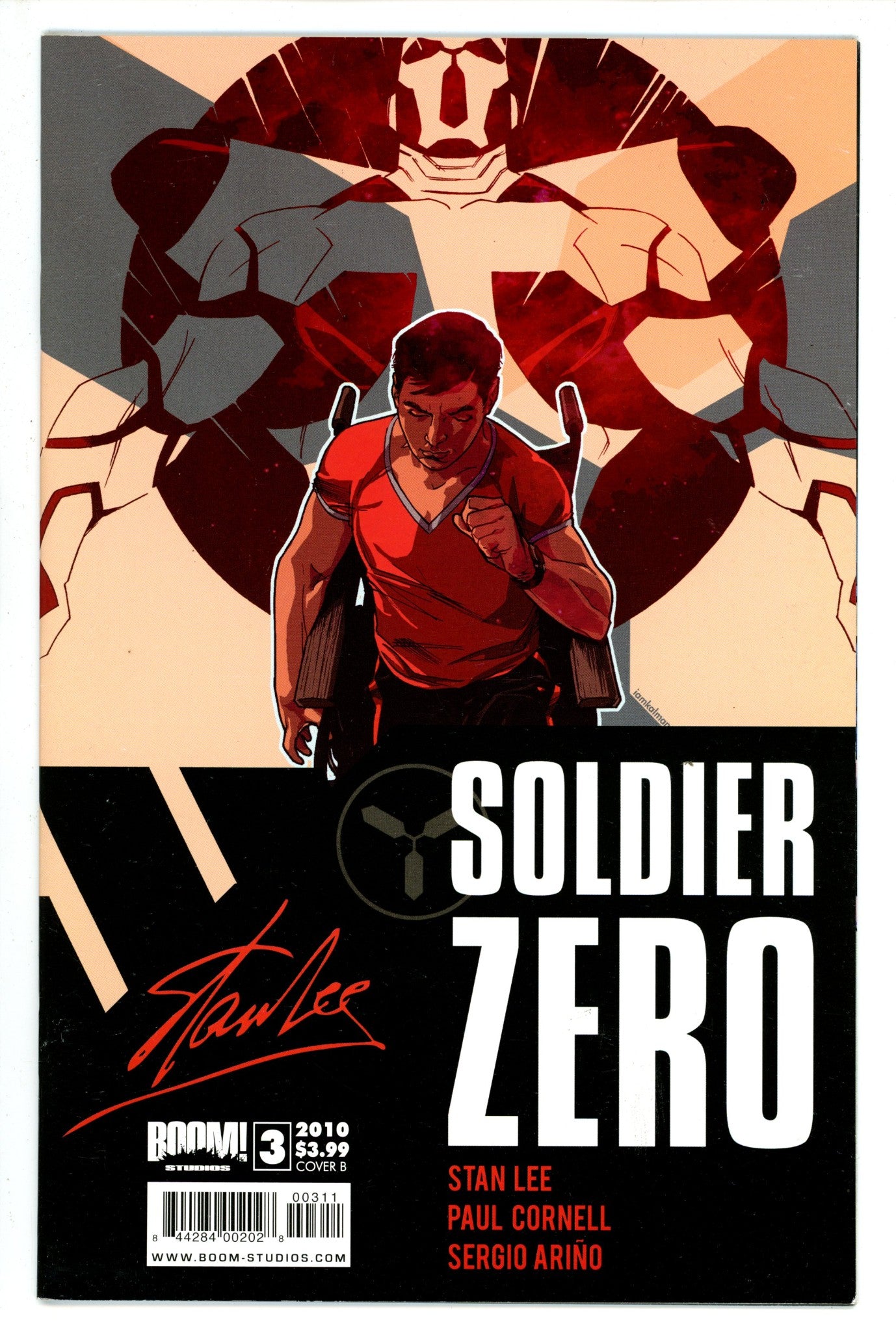 Soldier Zero 3 Andrasofszky Variant (2010)
