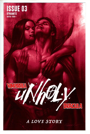 Vampirella / Dracula Unholy 3 Parrillo Variant
