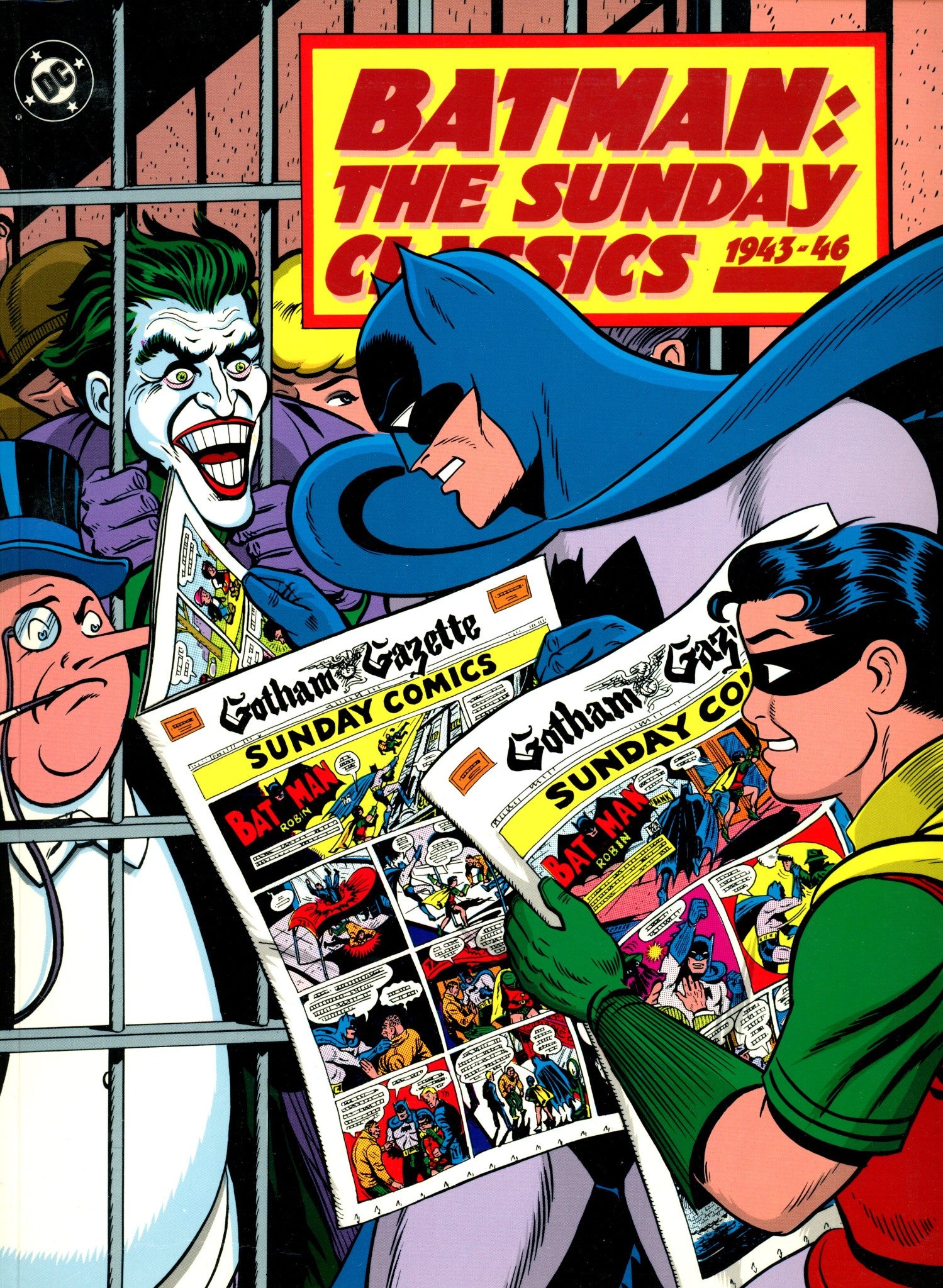 Batman The Sunday Classics 1945-46 TPB