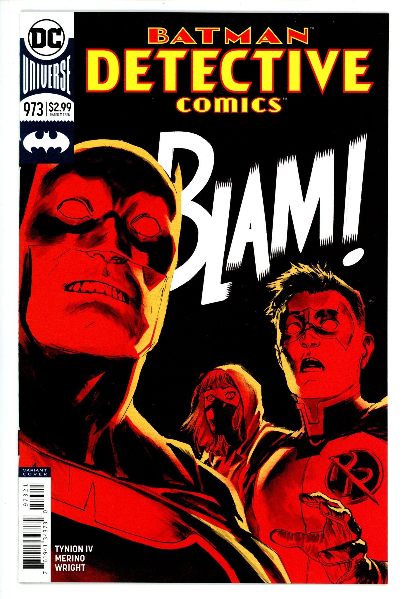 Detective Comics Vol 3 973 Albuquerque Variant