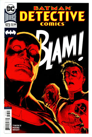 Detective Comics Vol 3 973 Albuquerque Variant