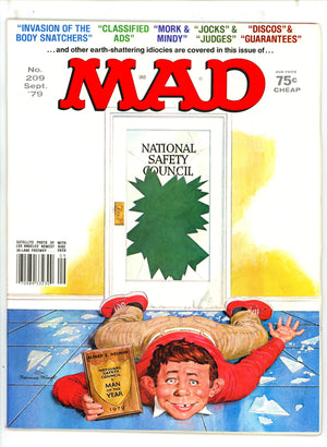 Mad 209 VG/FN (1979)