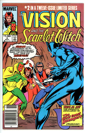 The Vision and the Scarlet Witch Vol 2 2 Canadian VF/NM