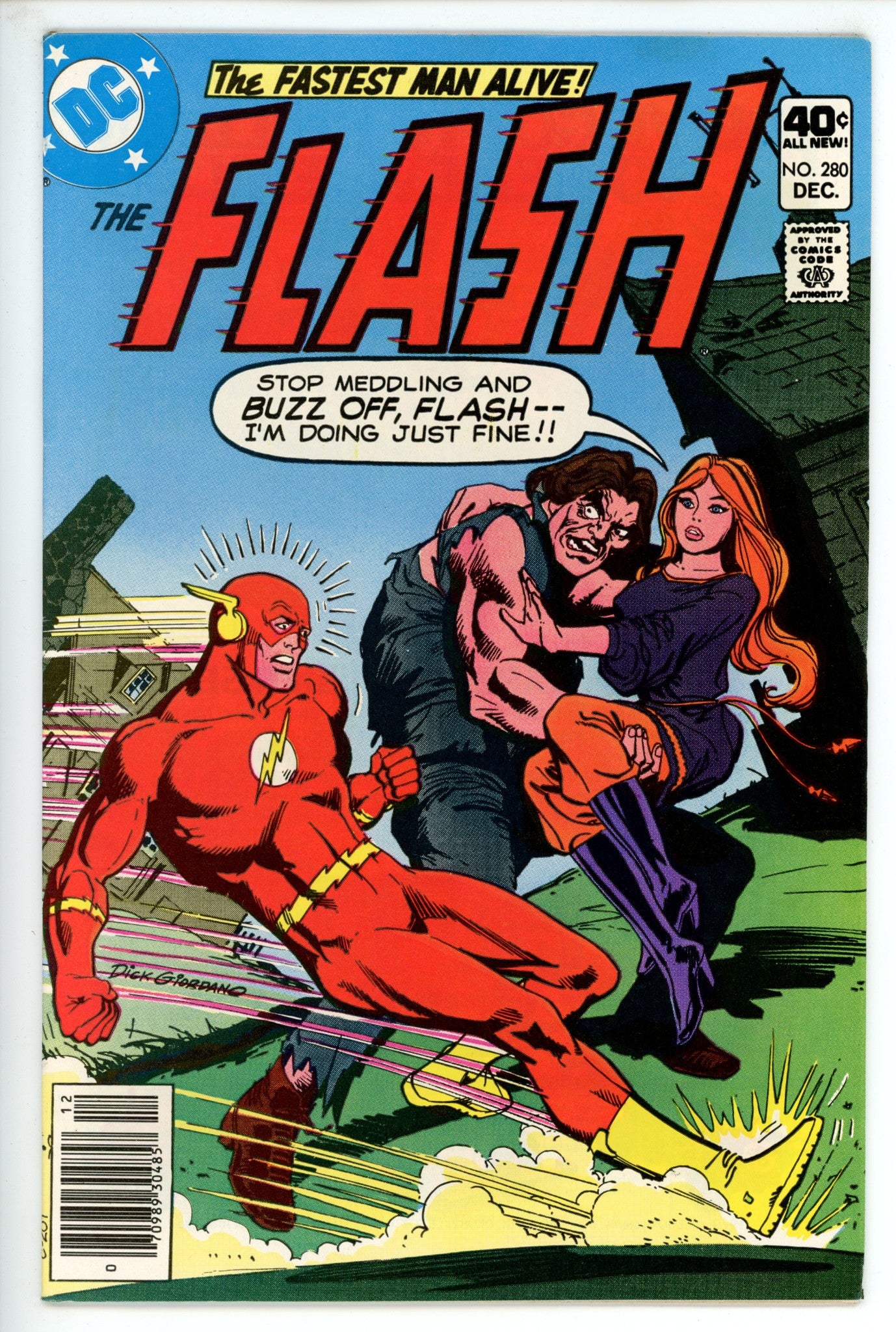 The Flash Vol 1 280 Newsstand