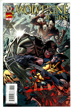 Wolverine: Origins 32