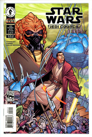 Star Wars: Jedi Council: Acts of War 2 NM+ (2000)