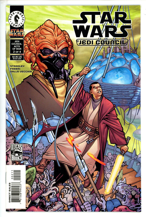 Star Wars: Jedi Council: Acts of War 2 NM+ (2000)