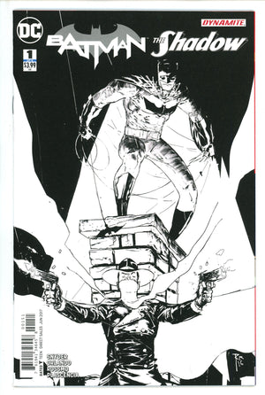 Batman / Shadow 1 Rossmo Variant