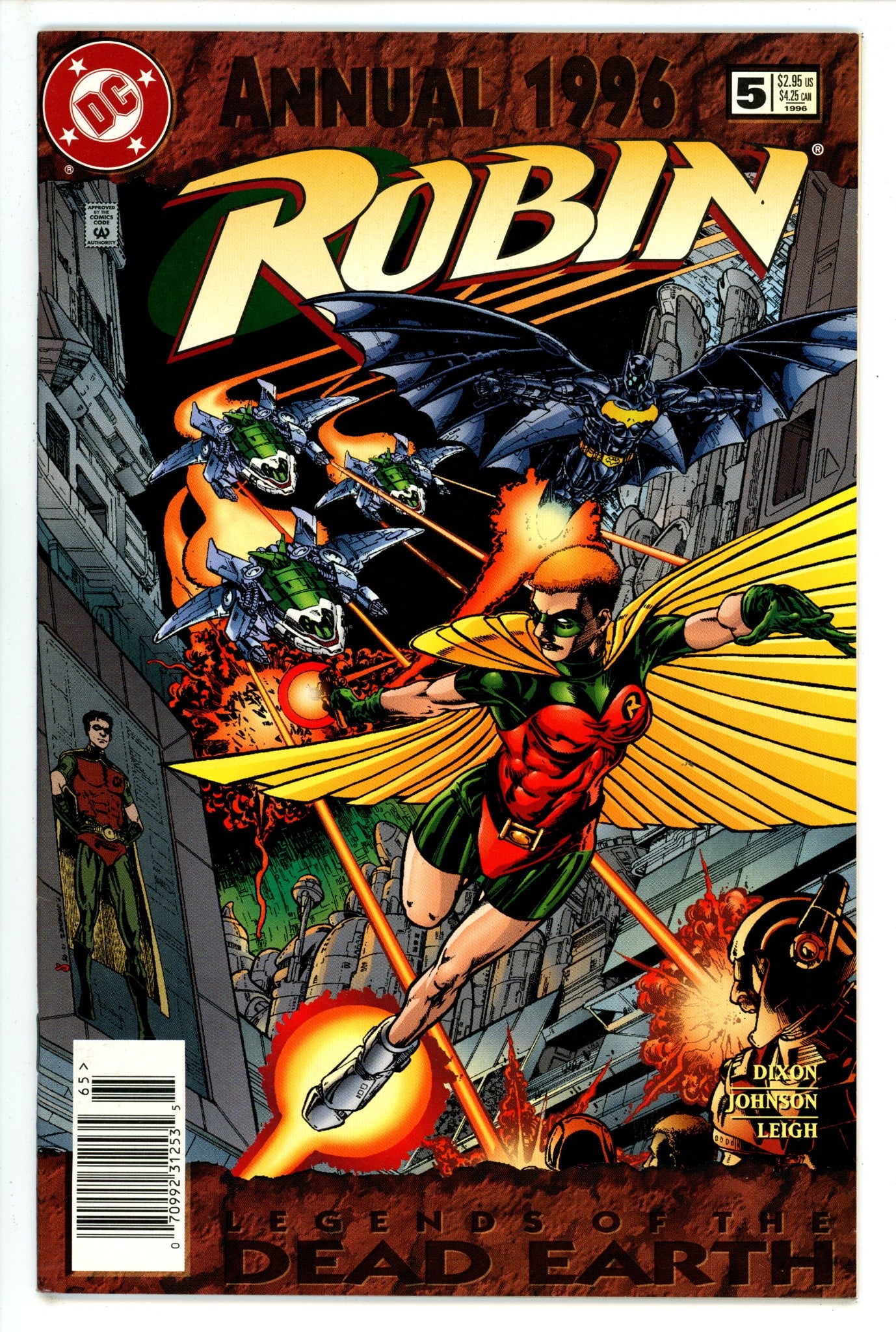 Robin Annual Vol 2 5 Newsstand (1996)