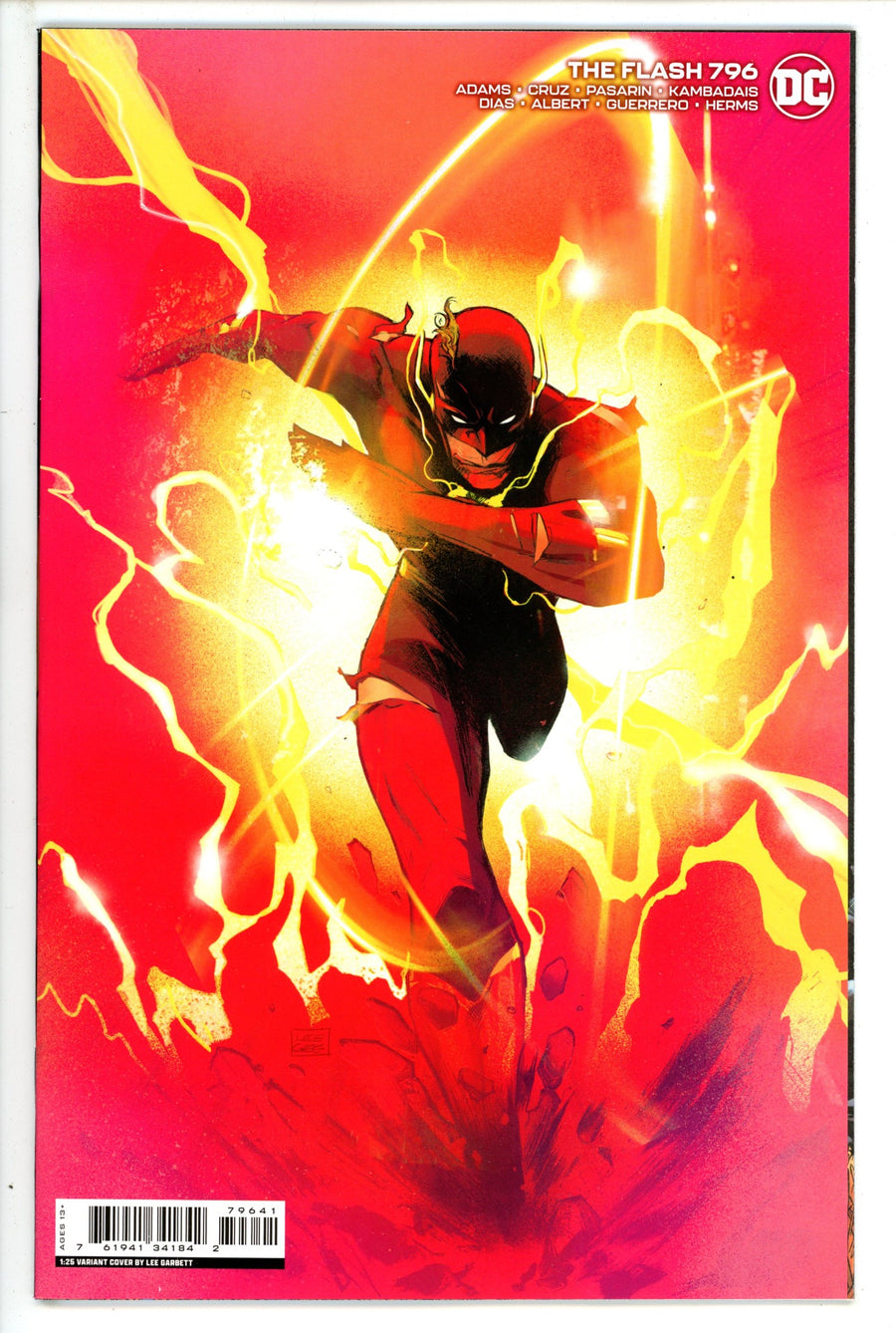 Flash Vol 5 796 Garbett Incentive Variant NM- (2023)
