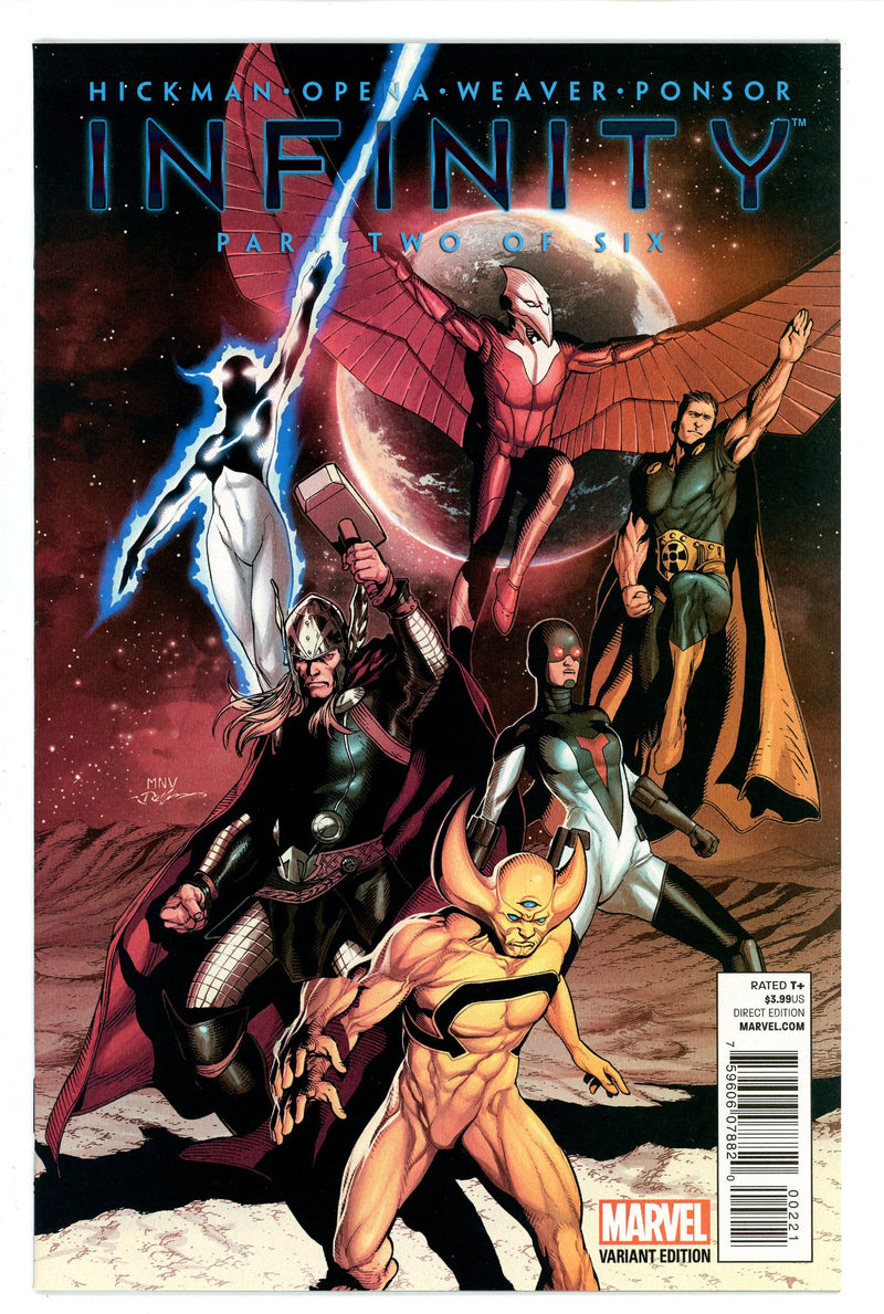 Infinity 2 McNiven Variant NM-