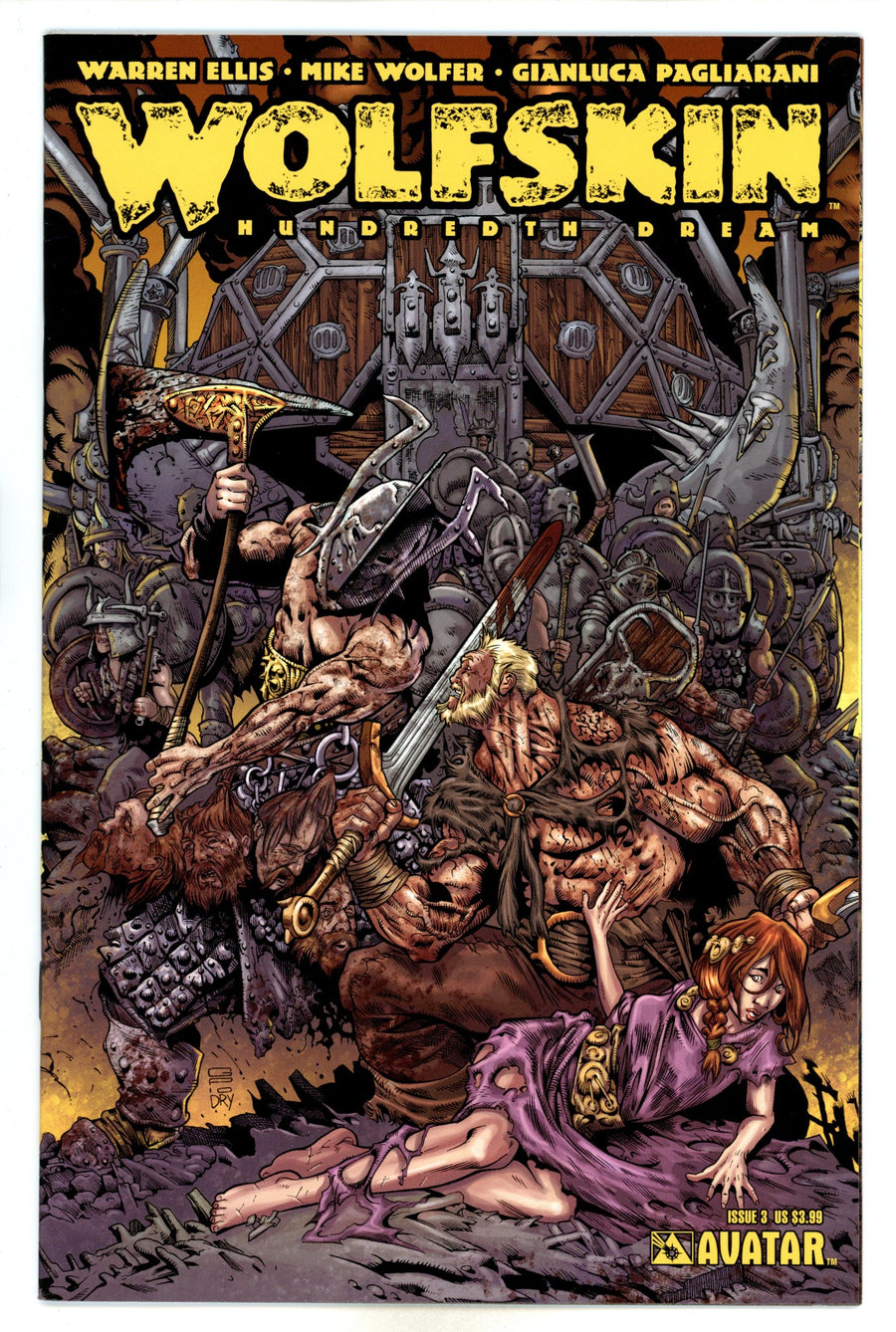 Wolfskin: Hundredth Dream 3