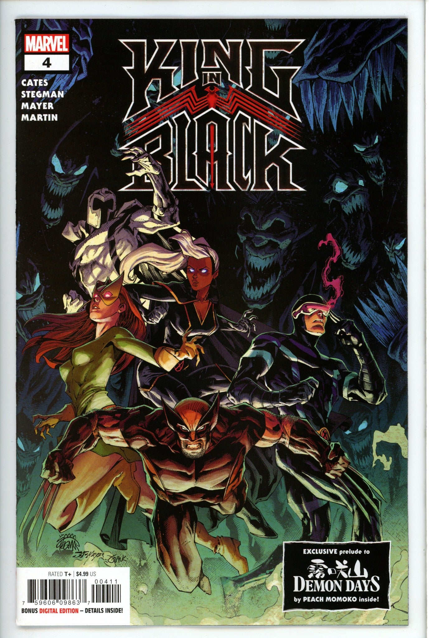 King in Black 4-Marvel-CaptCan Comics Inc