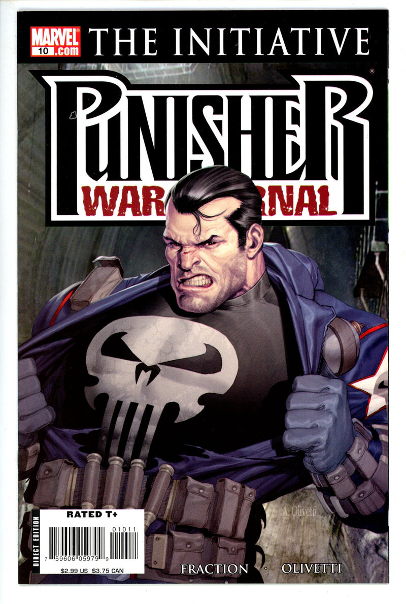 Punisher War Journal Vol 2 10
