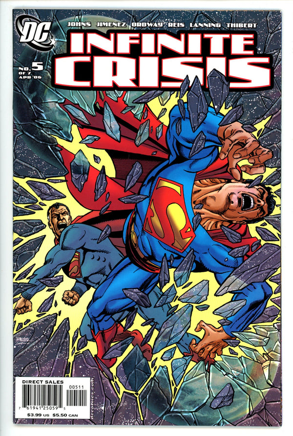 Infinite Crisis 5 Perez Variant VF/NM
