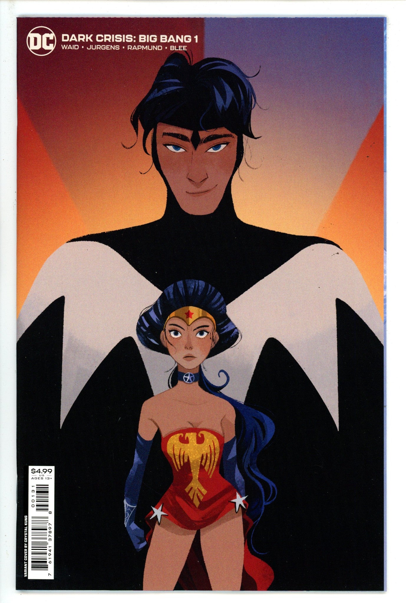 Dark Crisis Big Bang 1 Kung Variant (2022)