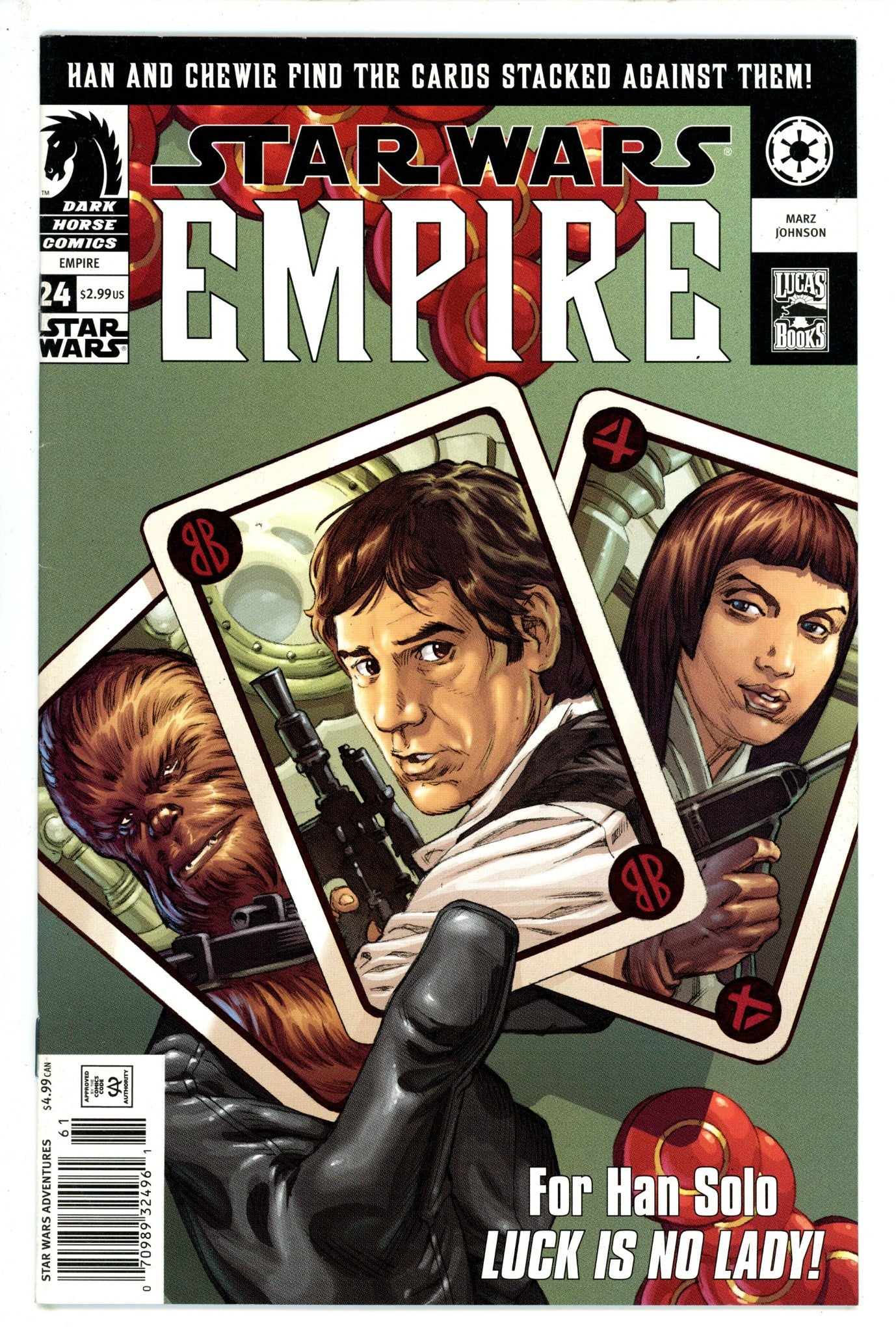 Star Wars: Empire 24 Newsstand VF (2004)
