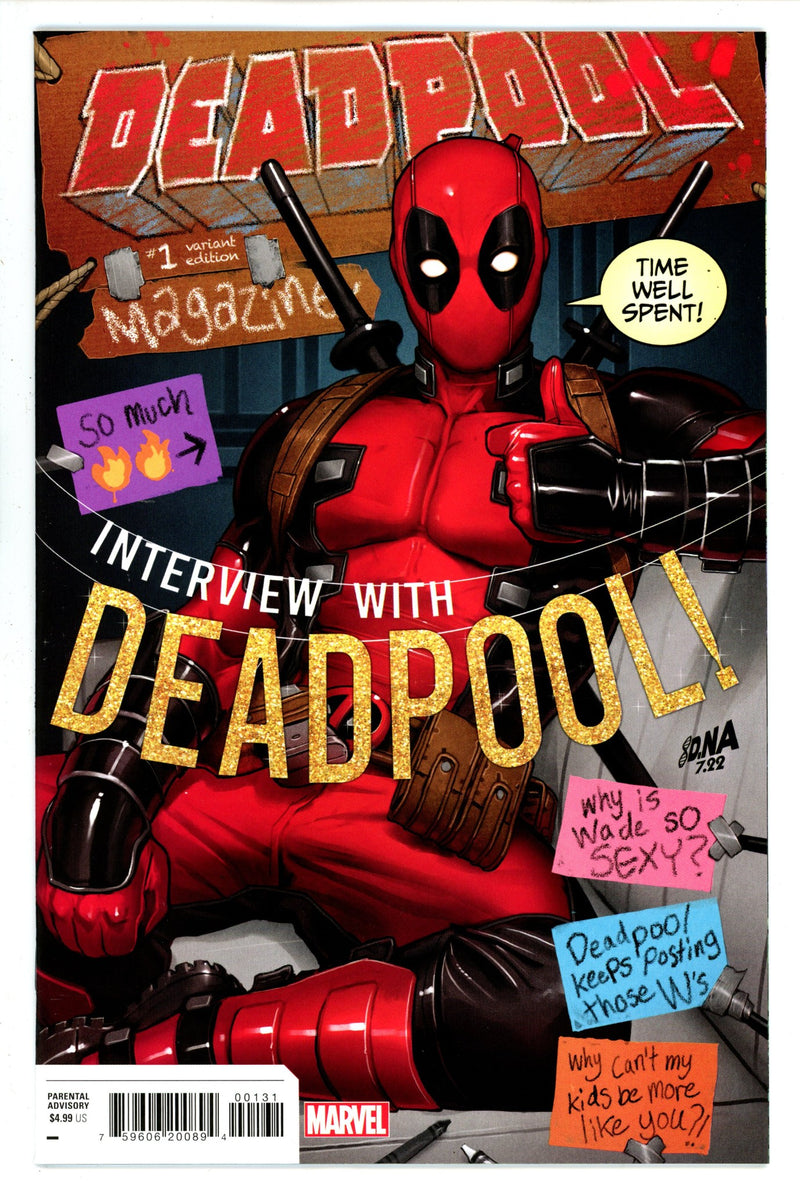 Deadpool Vol 8 1 Nakayama Variant (2022)