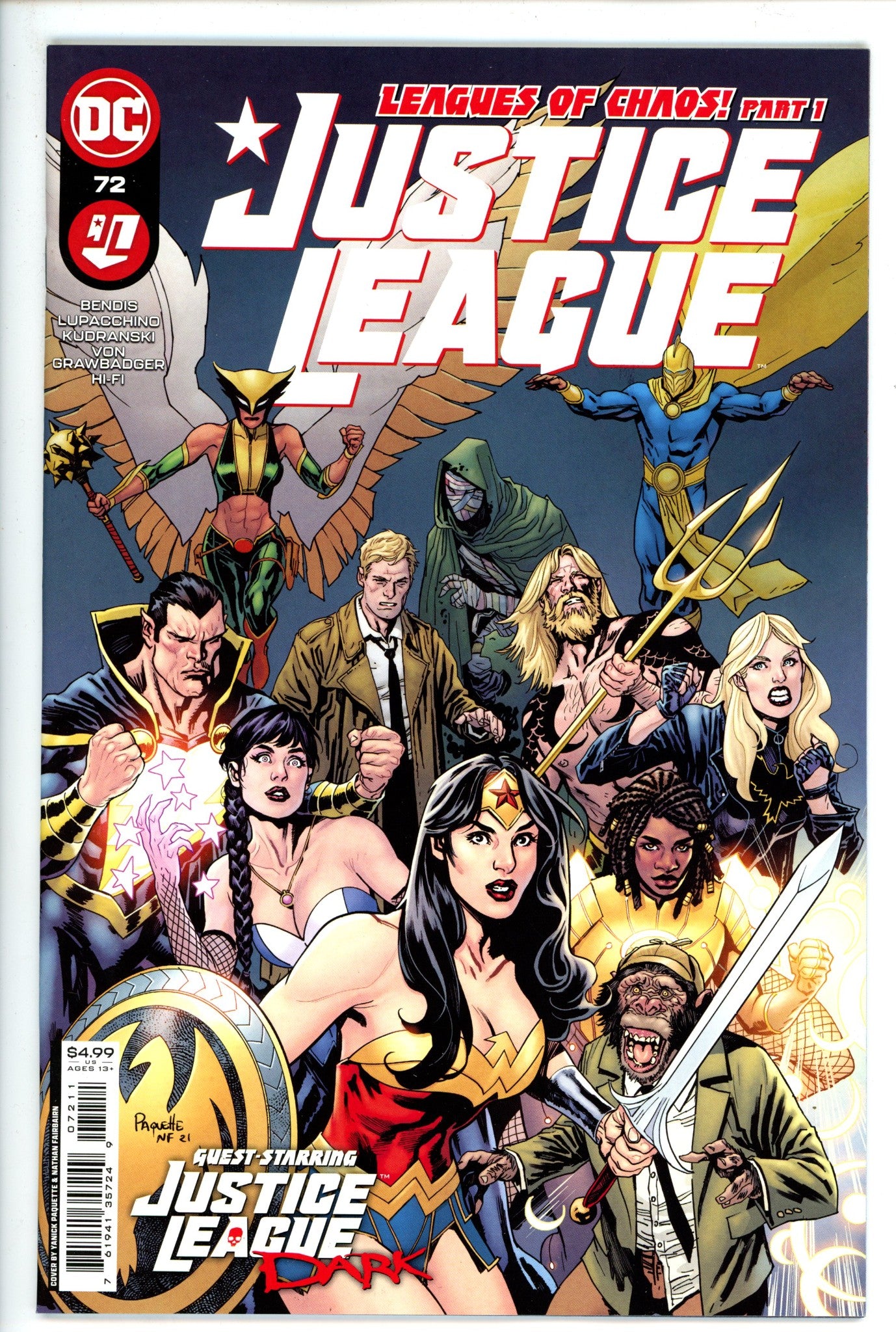 Justice League Vol 3 72 (2022)