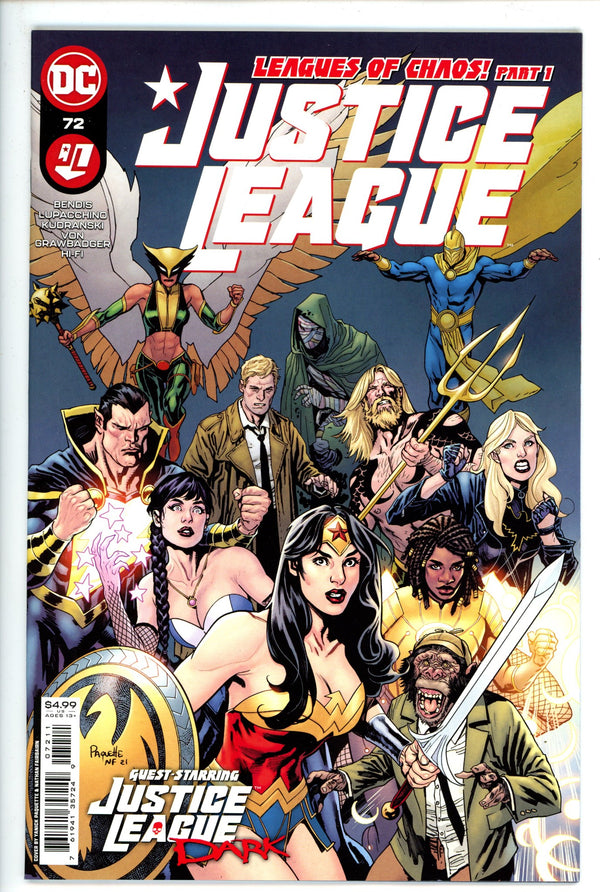 Justice League Vol 3 72 (2022)