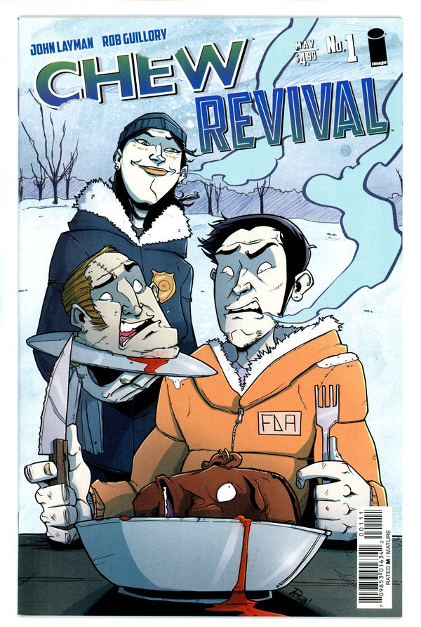 Chew / Revival One-Shot 1