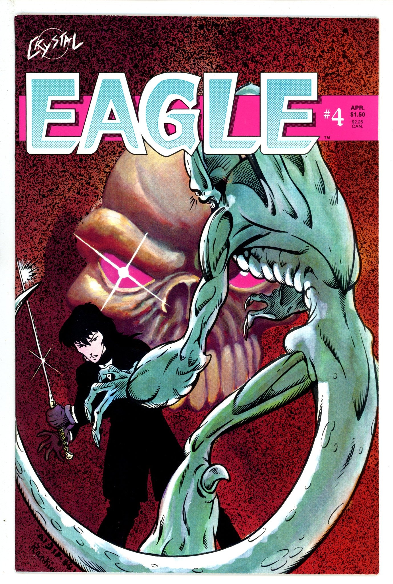 Eagle Vol 3 4 (1987)